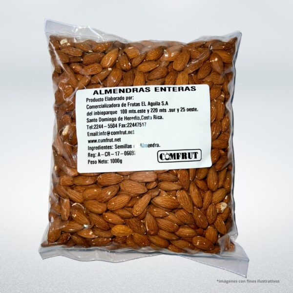 Almendras Enteras