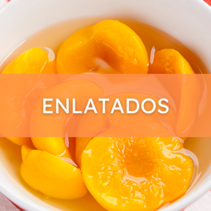 ENLATADOS Y COCTELES