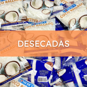 FRUTAS DESECADAS