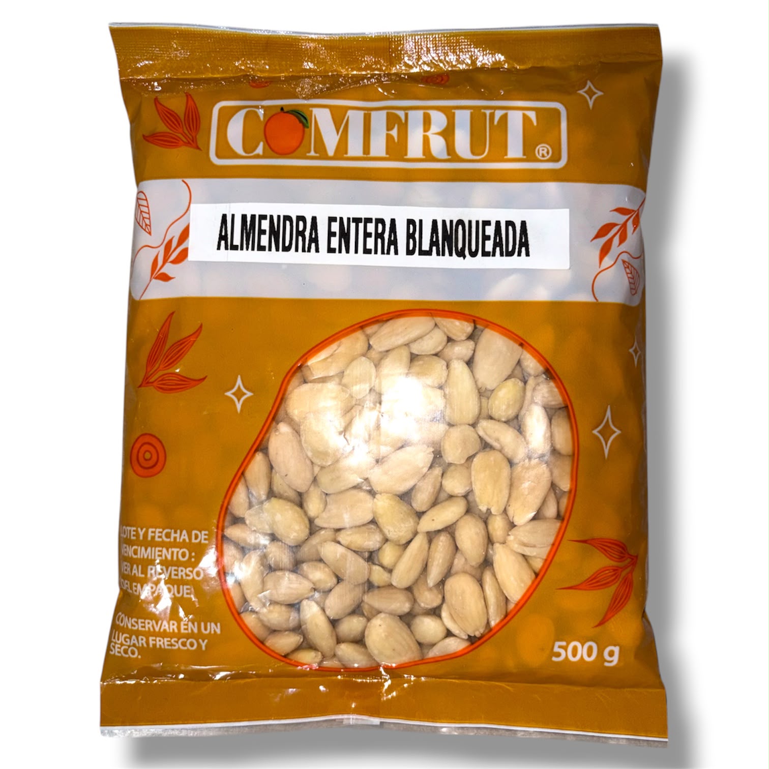 Almendras Blanqueadas