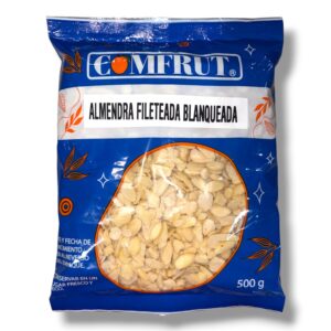 Almendras en Hojuelas Blanqueadas