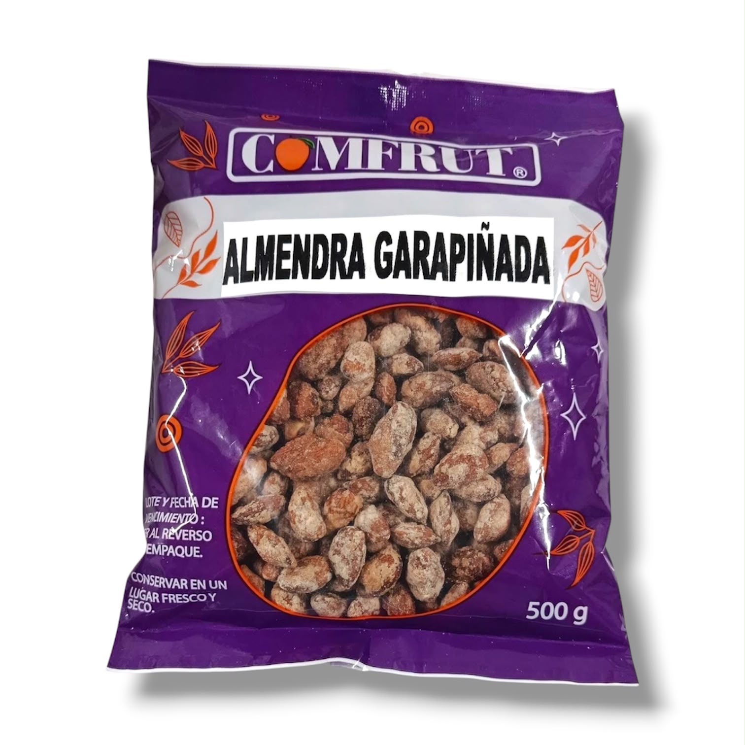 Almendras Garapiñadas