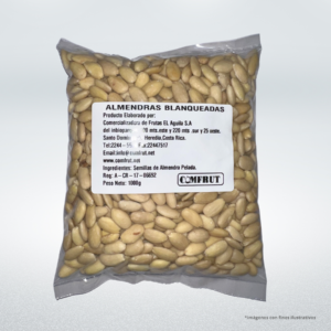 Almendras Blanqueadas