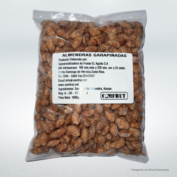 Almendras Garapiñadas