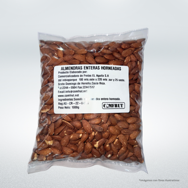 Almendras Enteras Horneadas