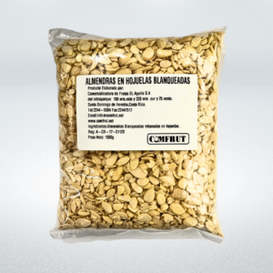 Almendras en Hojuelas Blanqueadas
