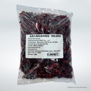 Arándanos Rojos (Cranberries)