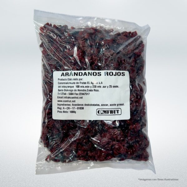 Arándanos Rojos (Cranberries)
