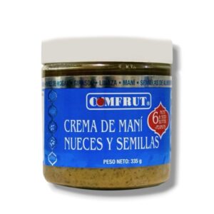 Crema de Maní, Nueces y Semillas