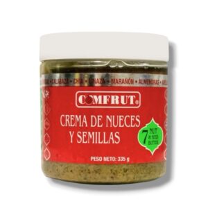 Crema de Nueces y Semillas