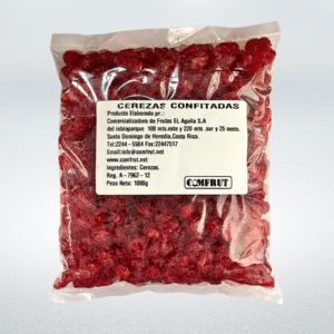 Cerezas Confitadas