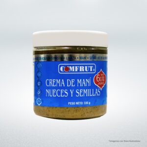 Crema de Maní, Nueces y Semillas