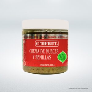 Crema de Nueces y Semillas