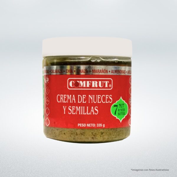 Crema de Nueces y Semillas