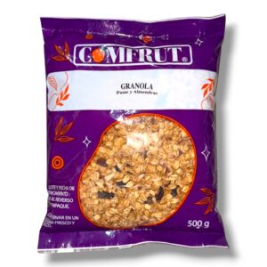 Granola con Pasas y Almendras