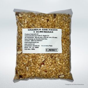 Granola con Pasas y Almendras