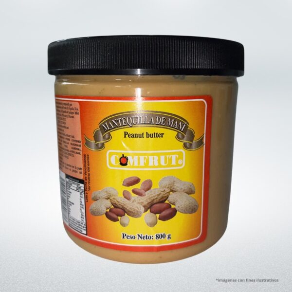 Mantequilla de Maní