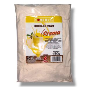 Bebida En Polvo Crema