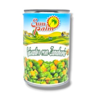 Guisantes Con Zanahoria