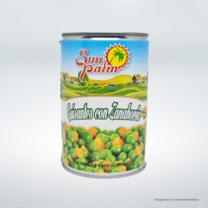 Guisantes Con Zanahoria