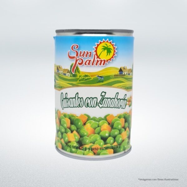 Guisantes Con Zanahoria