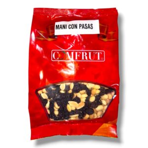 Maní Con Pasas