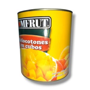 Melocotones En Cubos