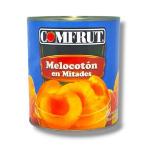Melocotones En Mitades