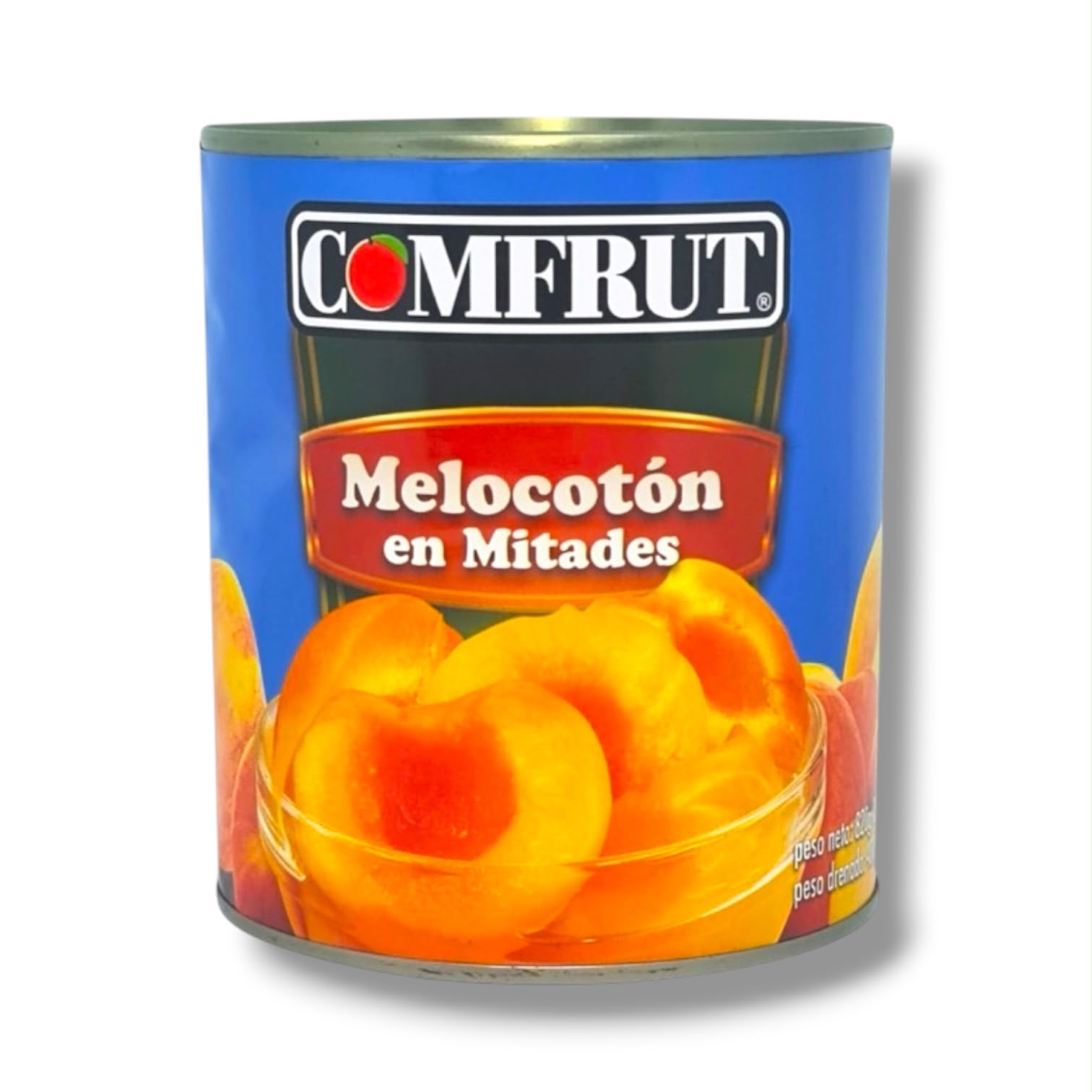 Melocotones En Mitades