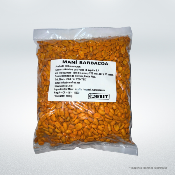 Maní Barbacoa