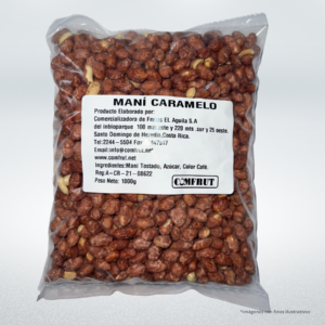Maní Caramelo