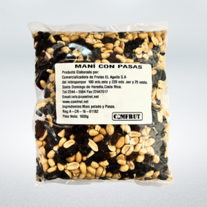 Maní Con Pasas
