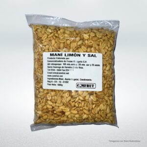 Maní Limón y Sal