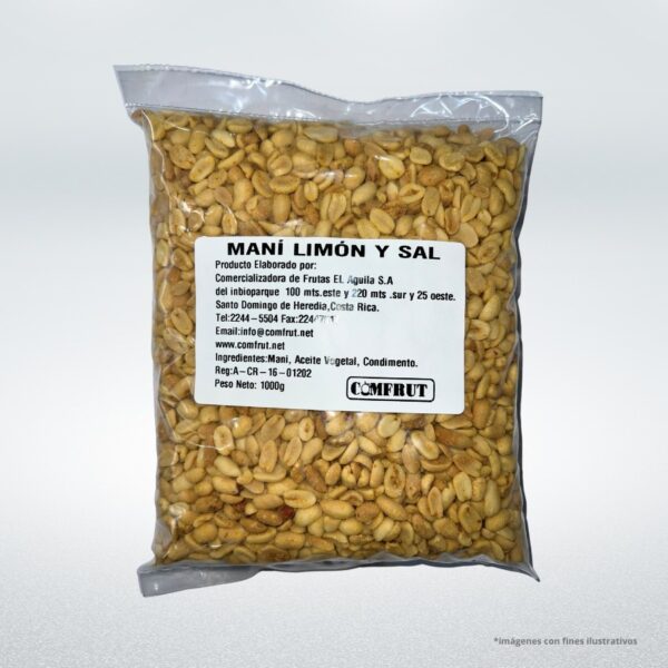 Maní Limón y Sal