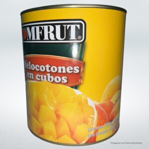 Melocotones En Cubos