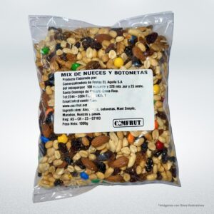 Mix de Nueces y Botonetas