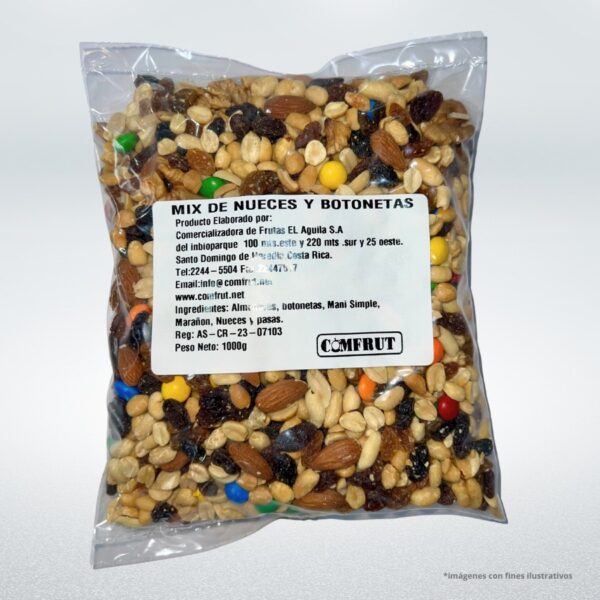 Mix de Nueces y Botonetas
