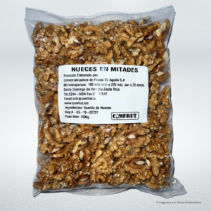 Nueces En Mitades