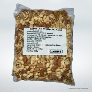 Semillas Mixtas Saladas