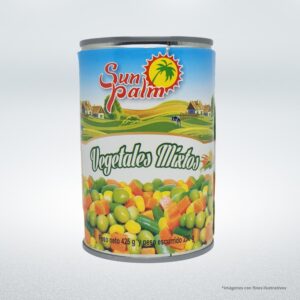 Vegetales Mixtos