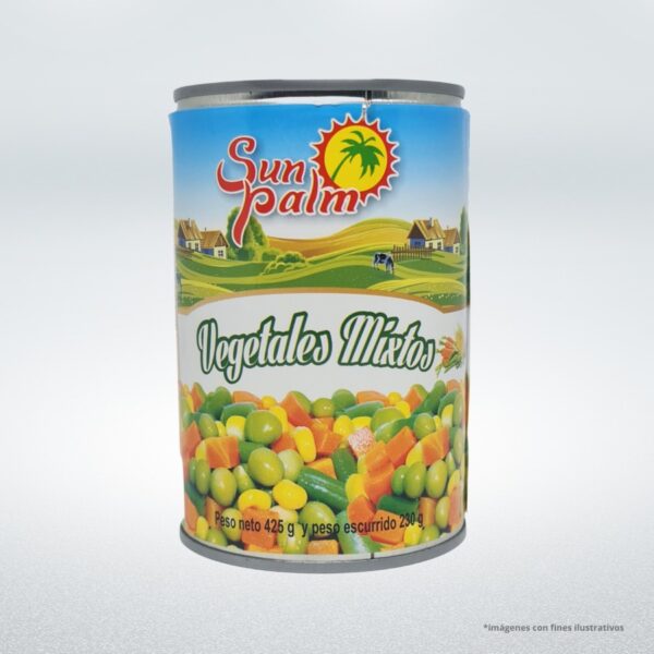 Vegetales Mixtos