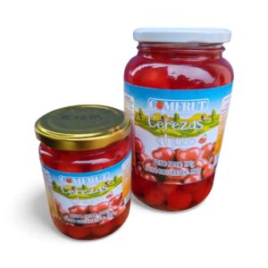 Cerezas al Jugo